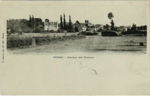 CPA Stenay - Chateau des tilleuls (118550)