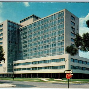 c1950s Topeka, KS State Office Building PC Most Modern Cost $8.5M in 1957 A266