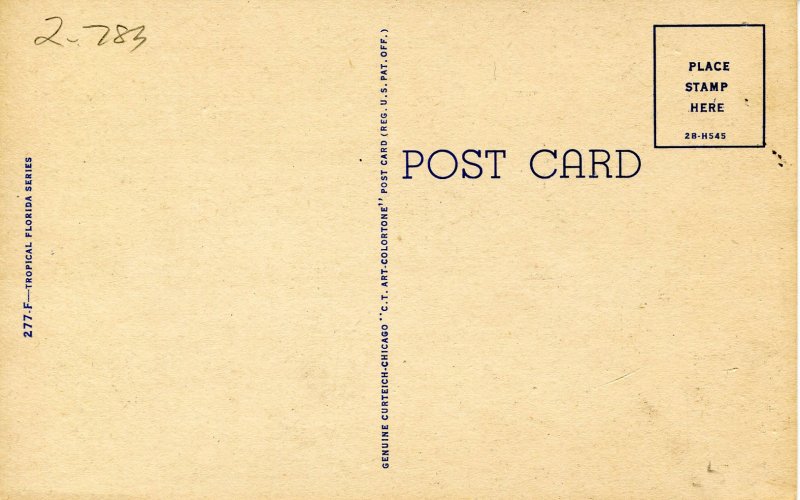 Fish - In Florida, The Fisherman's Prayer