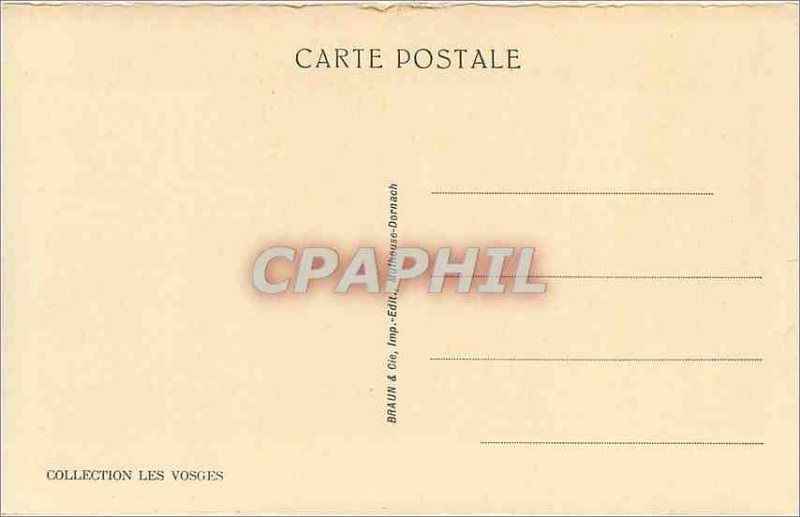 Old Postcard Bussang picturesque Moselle View