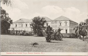 Convent of The Faithful Virgin Roseau Dominica WI Unused Geo Tudor Postcard F51