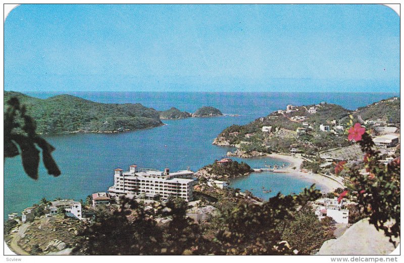 Hotel Caleta , Scapulco , Gro., Mexico , 50-60s