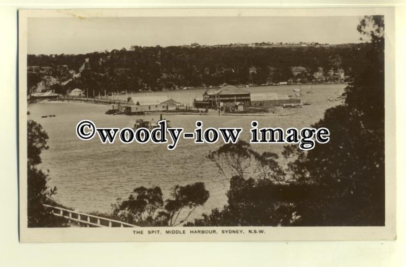 ft1332 - Australia - Sydney , Chain Ferry , The Spit , Middle Harbour - postcard