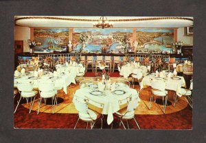 NJ Dining Room Thomms Thomm's Restaurant Newark New Jersey Postcard