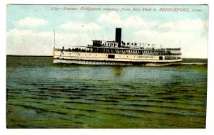 CT - Bridgeport. Steamer Bridgeport