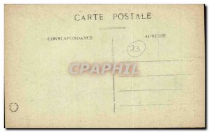 Old Postcard Chambery La Prefecture