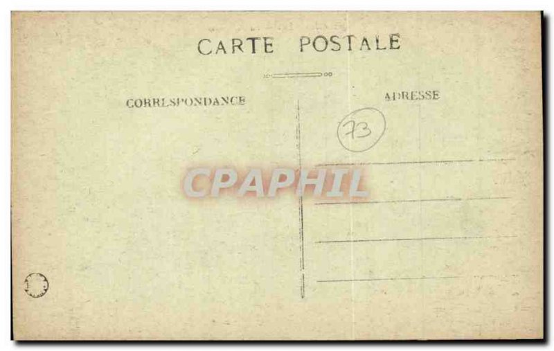 Old Postcard Chambery La Prefecture