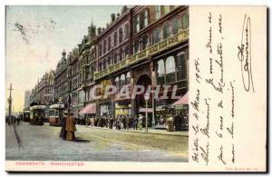 Great Britain Great Britain Old Postcard Deansgate Manchester