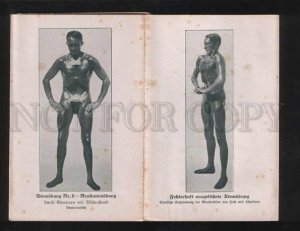 060357 GERMAN Semi-NUDE Athletes & gymnasts Vintage set 1