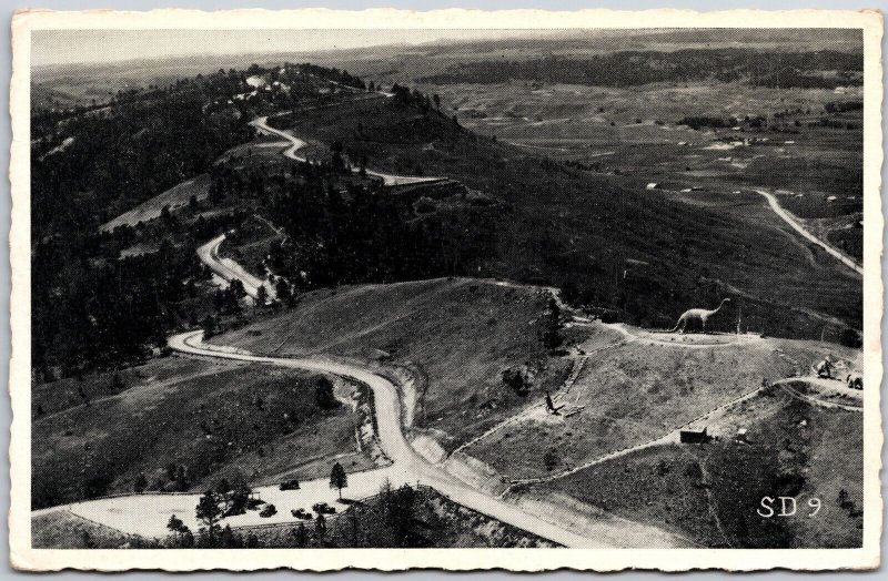 Land Of Beauty & Adventure South Dakota Skyline Drive Black Hills SD Postcard