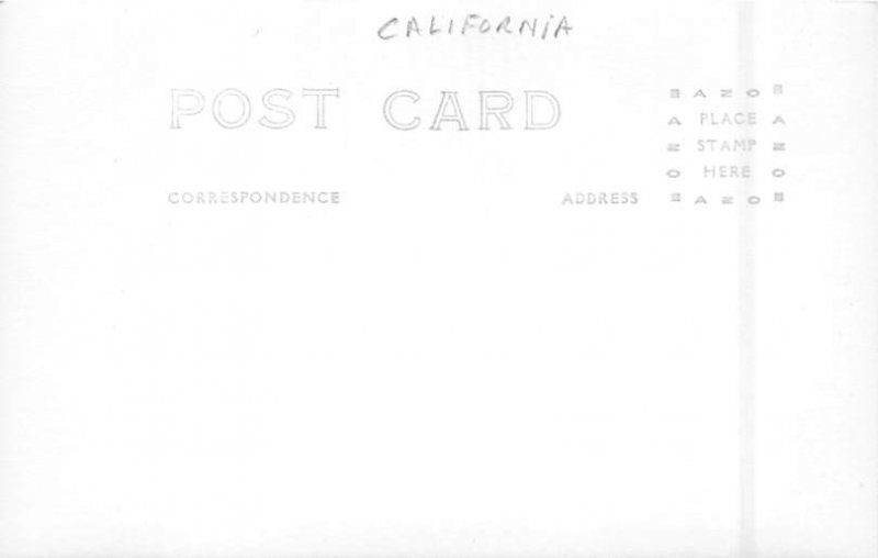 CA Postcard, California Post Card Old Vintage Antique Collectables For Sale M...