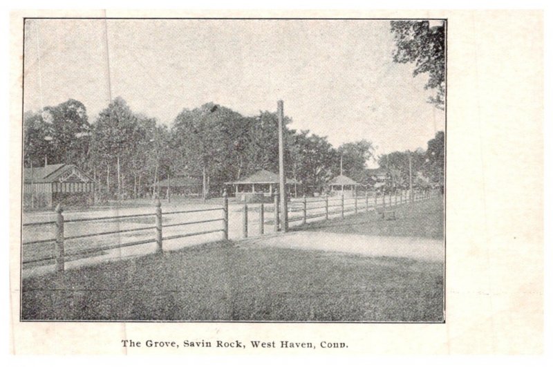 Connecticut  West Haven , Savin Rock, the Grove