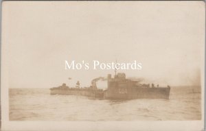 Shipping Postcard - Royal Navy, HMS Vancouver, V-Class Destroyer RS39879