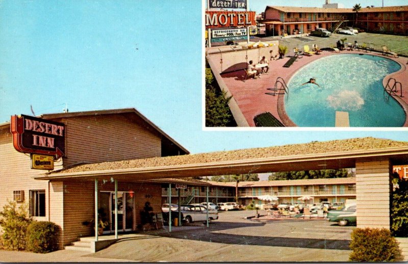 California San Bernardino Desert Inn Motel