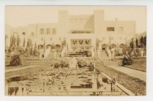 CA - Santa Barbara. Samarkand Persion Hotel   RPPC