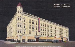 Nebraska Lincoln Hotel Lindell Curteich