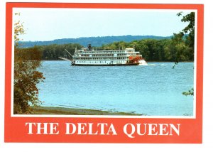 S S Delta Queen, Sternwheeler, Steamboat