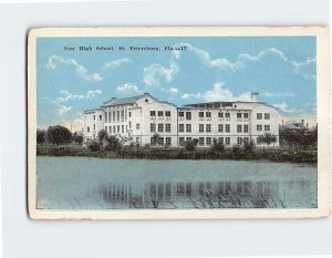 Postcard New High School, St. Petersburg, Florida