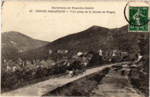 CPA BEURE-BESANCON - Vue prise de la Route de Pugey (486725)