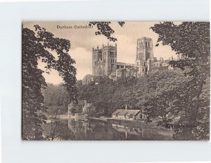 Postcard Durham Cathedral, Durham, England