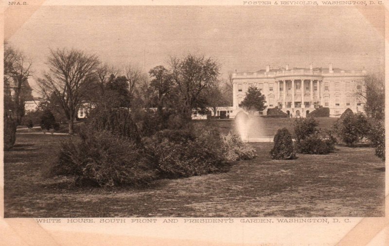 White House South Front,Washington,DC BIN