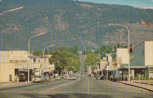 Canada British Columbia Vernon Main Street