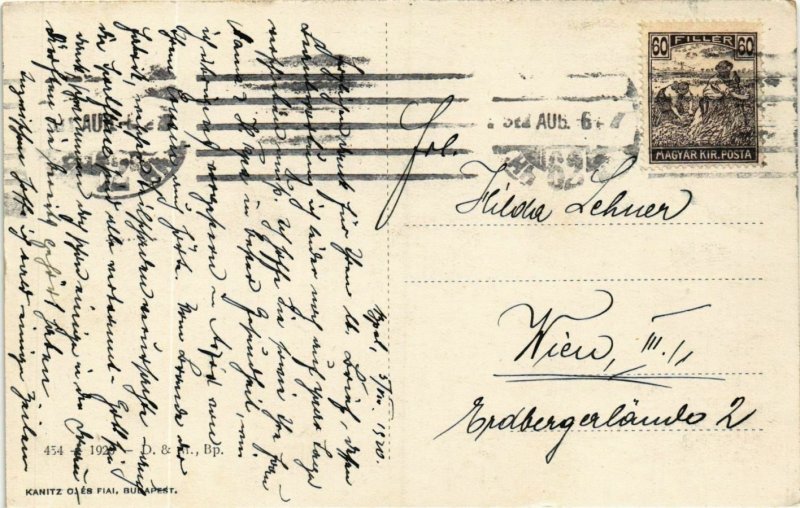 CPA Budapest- Elisabeth bridge HUNGARY (835710)