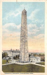 Bunker Hill Monument - Charlestown, Massachusetts MA  