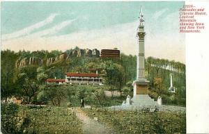 TN, Lookout Mountain, Tennessee,Palisades & Cravens House,Iowa,New York Monument