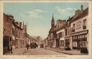 CPA VILLEPARISIS - Rue de Ruze (120187)