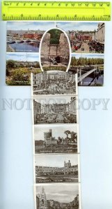 440468 Ireland CORK advertising Vintage postcard w/ folding 12 views