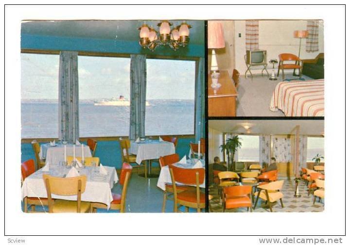 Motel Natation, St Antoine de Tilly , Quebec, Canada , PU-1974