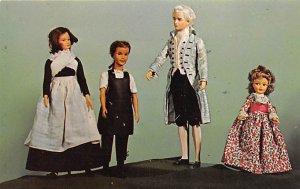 Dolls representing the Randolph family Toy, Doll Unused 