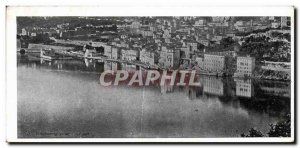 Old Postcard Villefranche sur Mer harbor