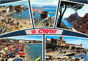 B50992 La Ciotat boats bateaux multi vues  france