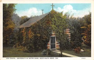 Log Chapel University of Notre Dame - South Bend, Indiana IN