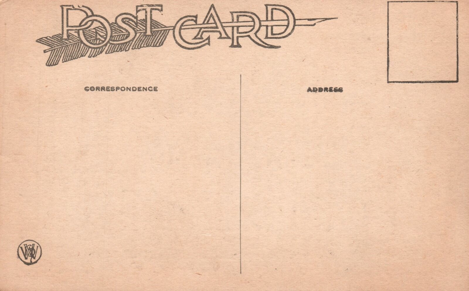 Vintage Postcard Quotes And Sayings Poem Inspirational Message With