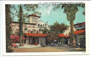 Riverside, CA - Court, Glenwood Mission Inn