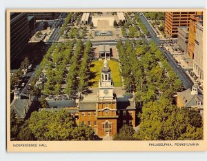 Postcard Independence Hall, Philadelphia, Pennsylvania