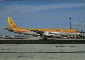 Aviation Postcard - Surinam Airways Douglas DC-8-55F Aeroplane Ref.RR16806