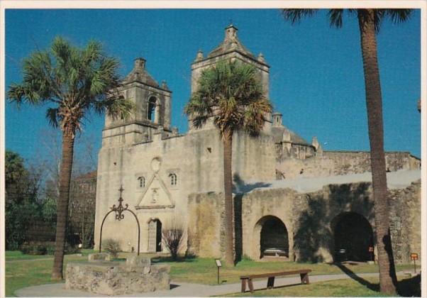 Texas San Antonio Mission Concepcion