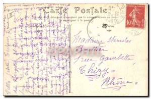 Old Postcard Saint Germain en Laye the Entree