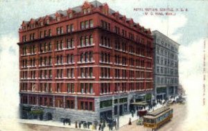 Butler Hotel - Seattle, Washington WA Postcard