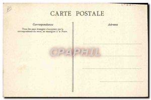 Postcard Old MAPS Chocolaterie d & # 39Aiguebelle Inferieure Loire Clisson