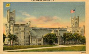 RI - Providence.  Armory