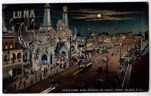 Luna Park, Surf Ave, Coney Island NY