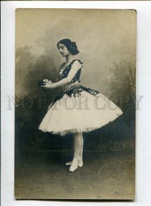 3139346 Anna PAVLOVA Russian BALLET Star DANCER Ballerina PHOTO