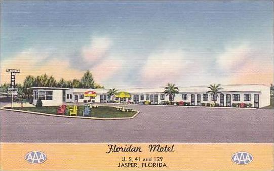 Florida Jasper Floridan Motel