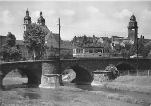 BG33391 plauen i vogtl dr kulz brucke train railway real photo germany