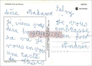 Modern Postcard Thiers Puy de Dome grinders General view House Pirou